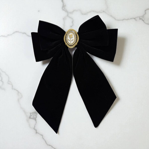 Cinta para cabello negra