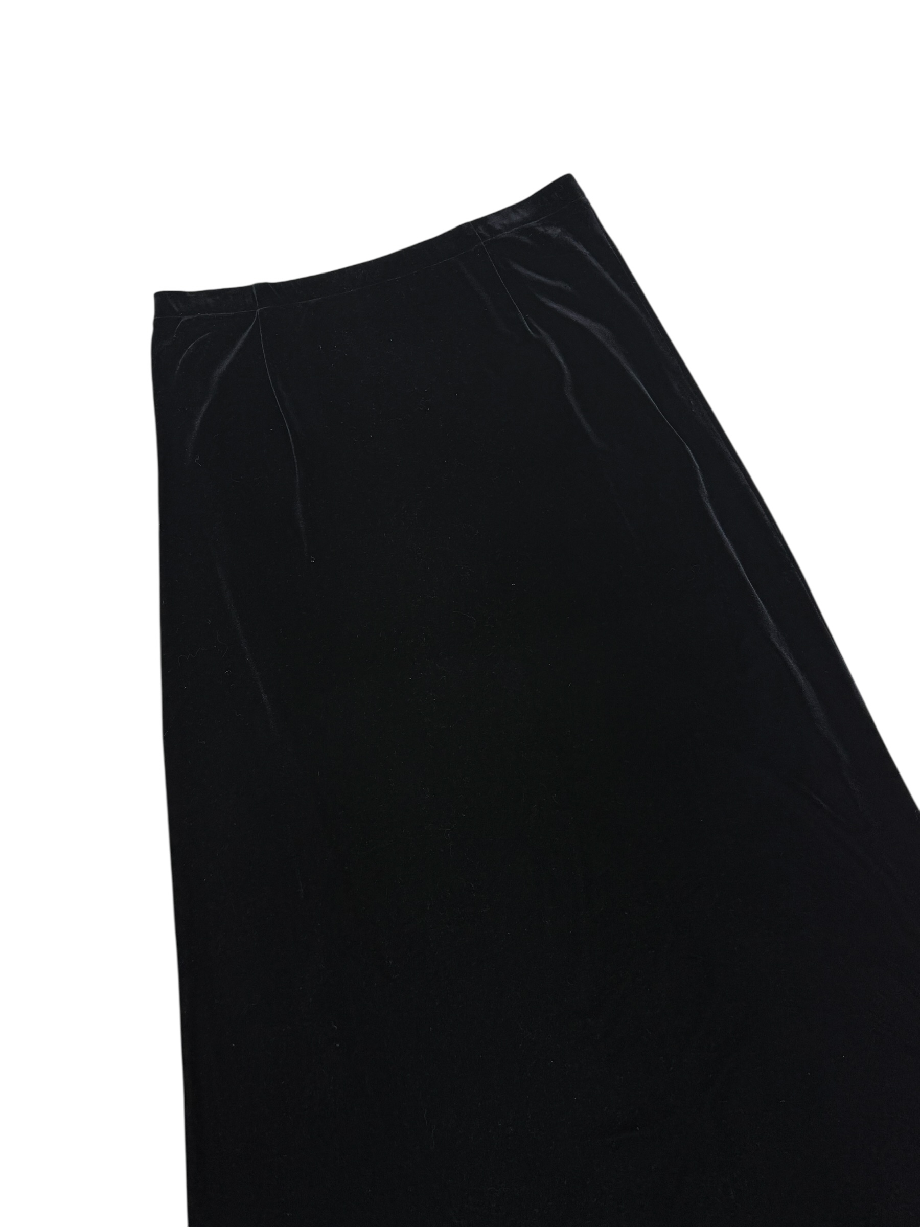 Falda terciopelo negro - Imagen 3