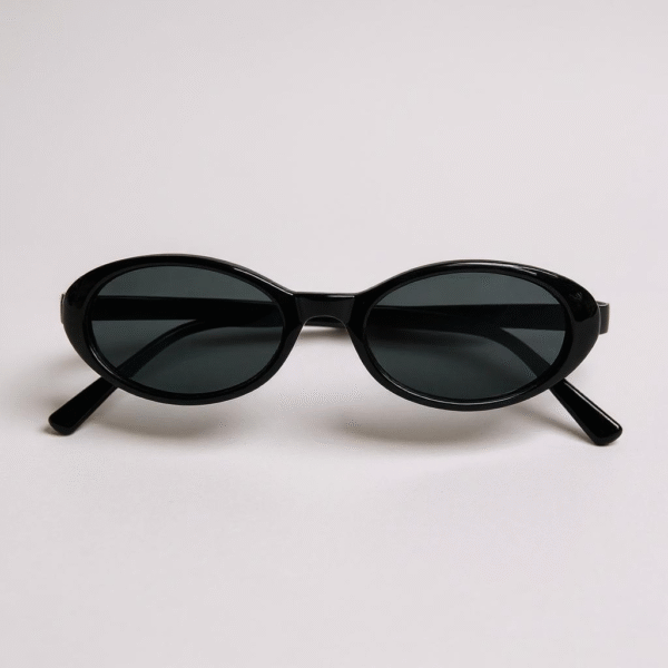 Lentes marco negro