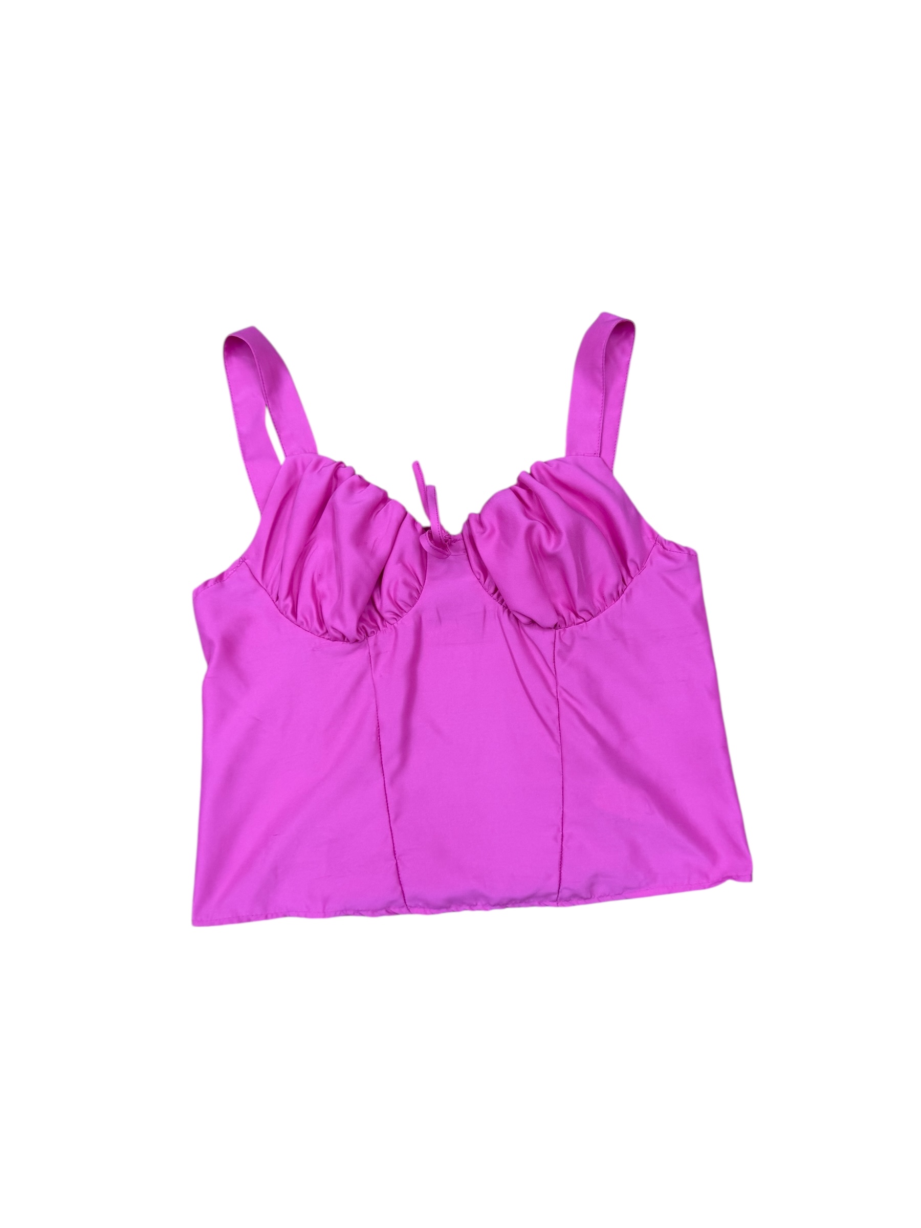 Blusa fucsia - Imagen 2