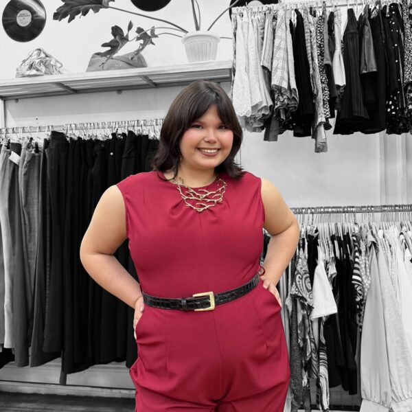 Enterito burdeo tela