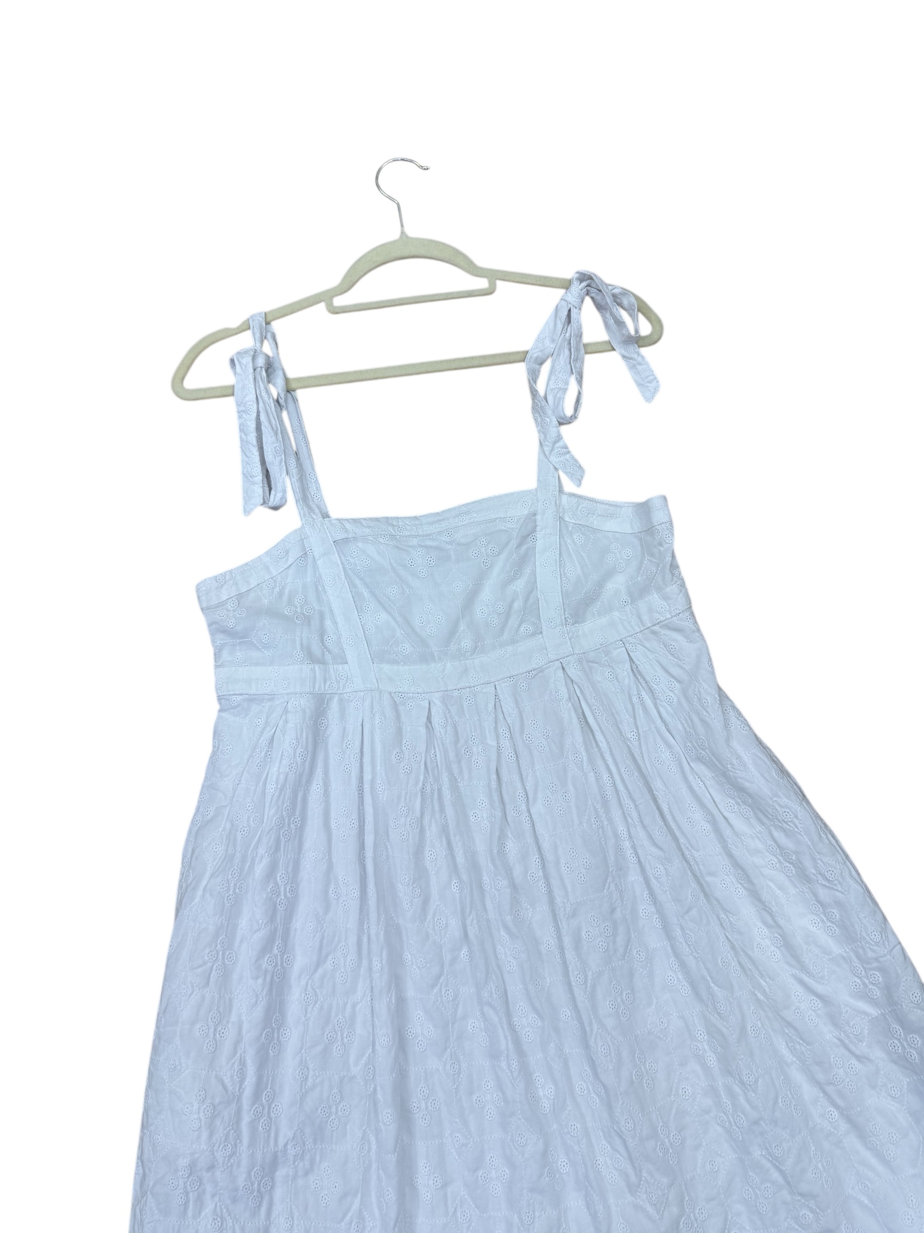 vestido blanco - Imagen 3