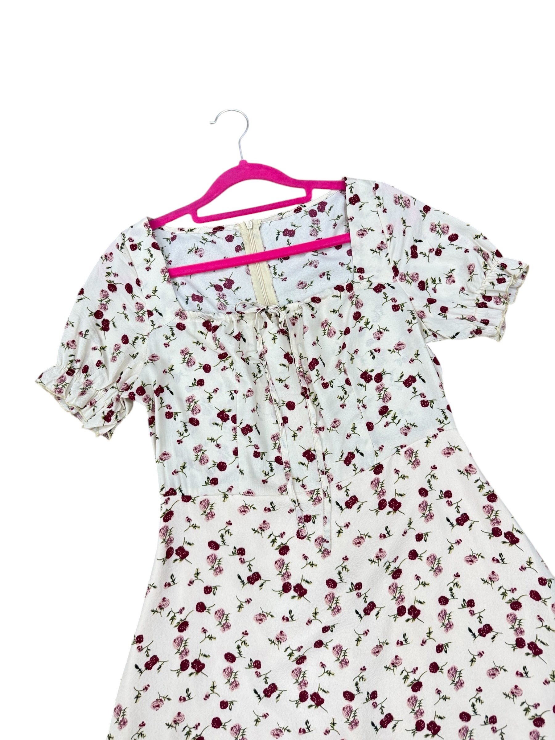 Vestido flores - Imagen 3