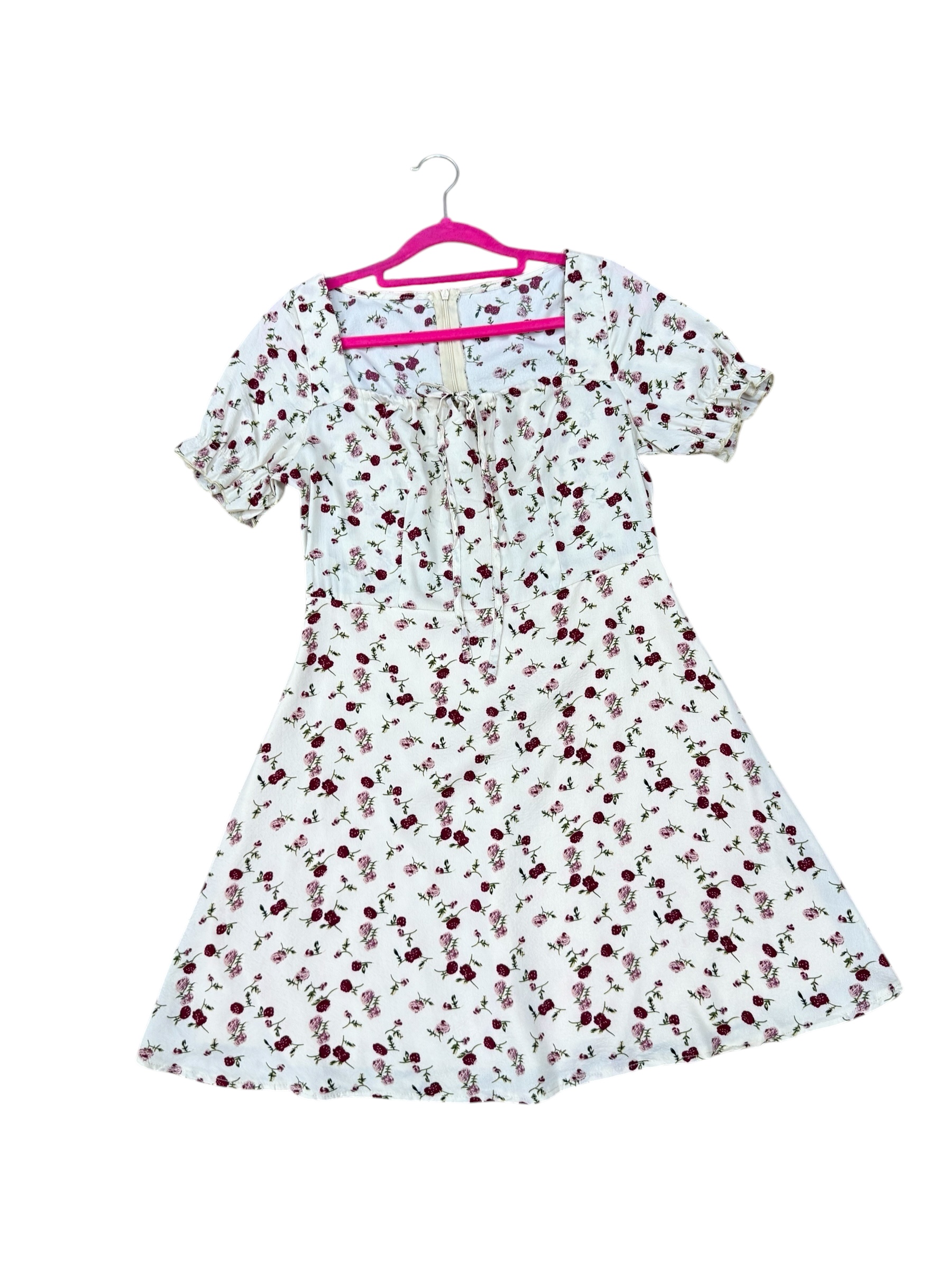 Vestido flores - Imagen 2