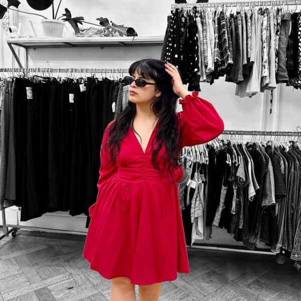 Vestido rojo