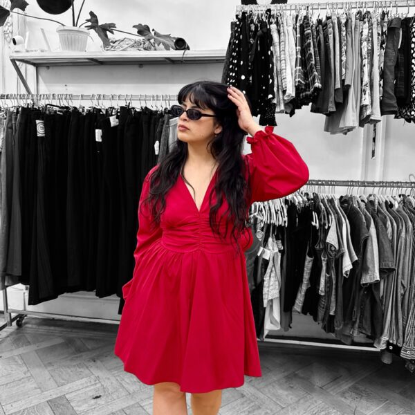 Vestido rojo
